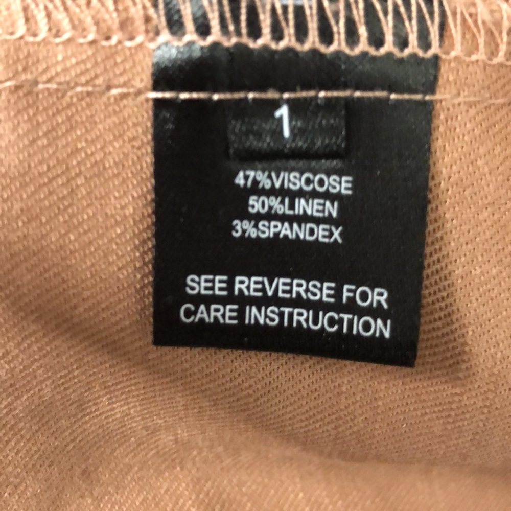 Two Piece Linen Set - Picture 11 of 11
